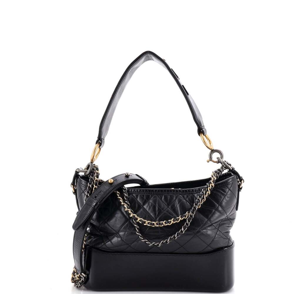 Chanel Gabrielle Hobo With Logo Handle #335974C34B